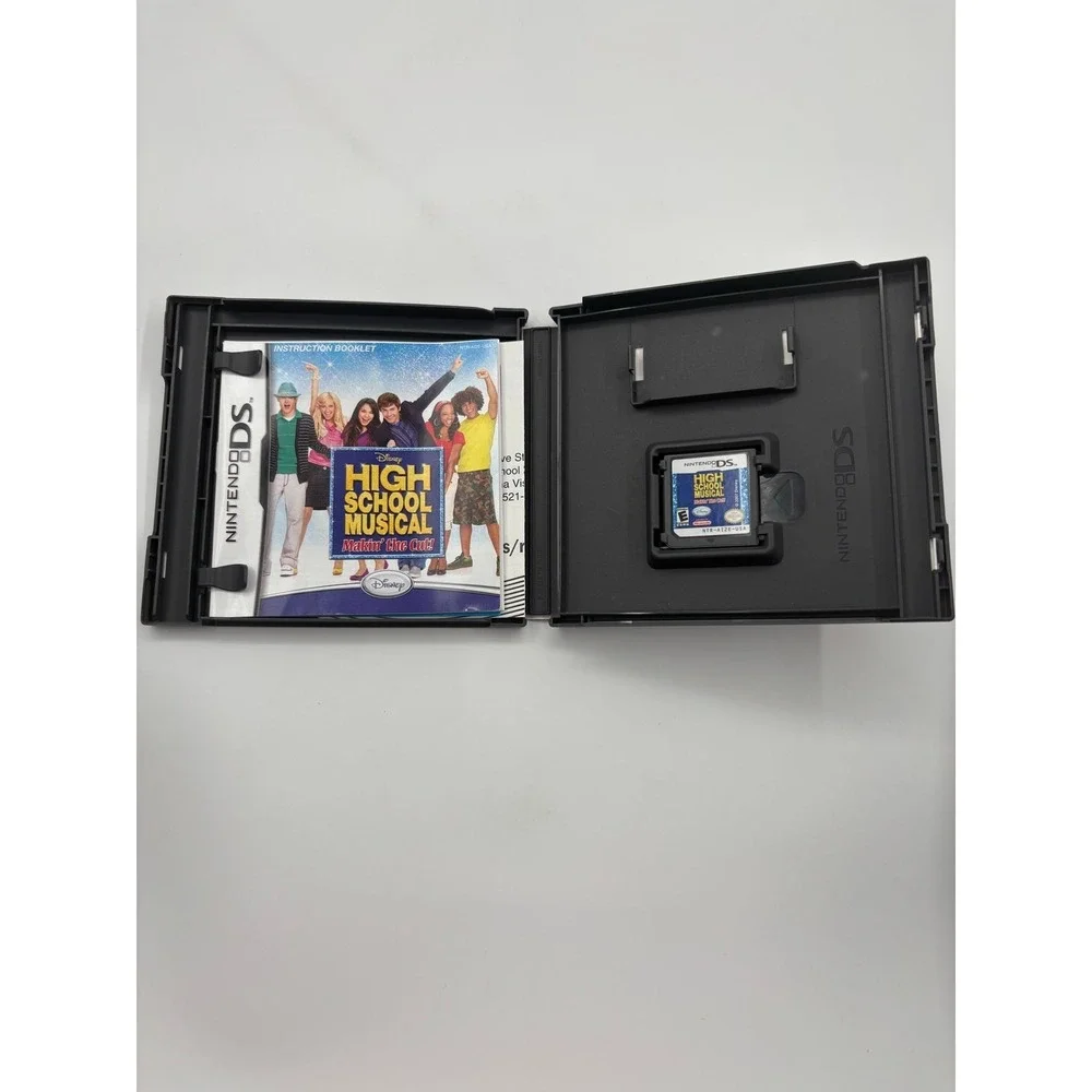 High School Musical: Makin' the‎ Cut! Nintendo DS Game - Tested/Works